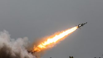 Missile russo (LaPresse)