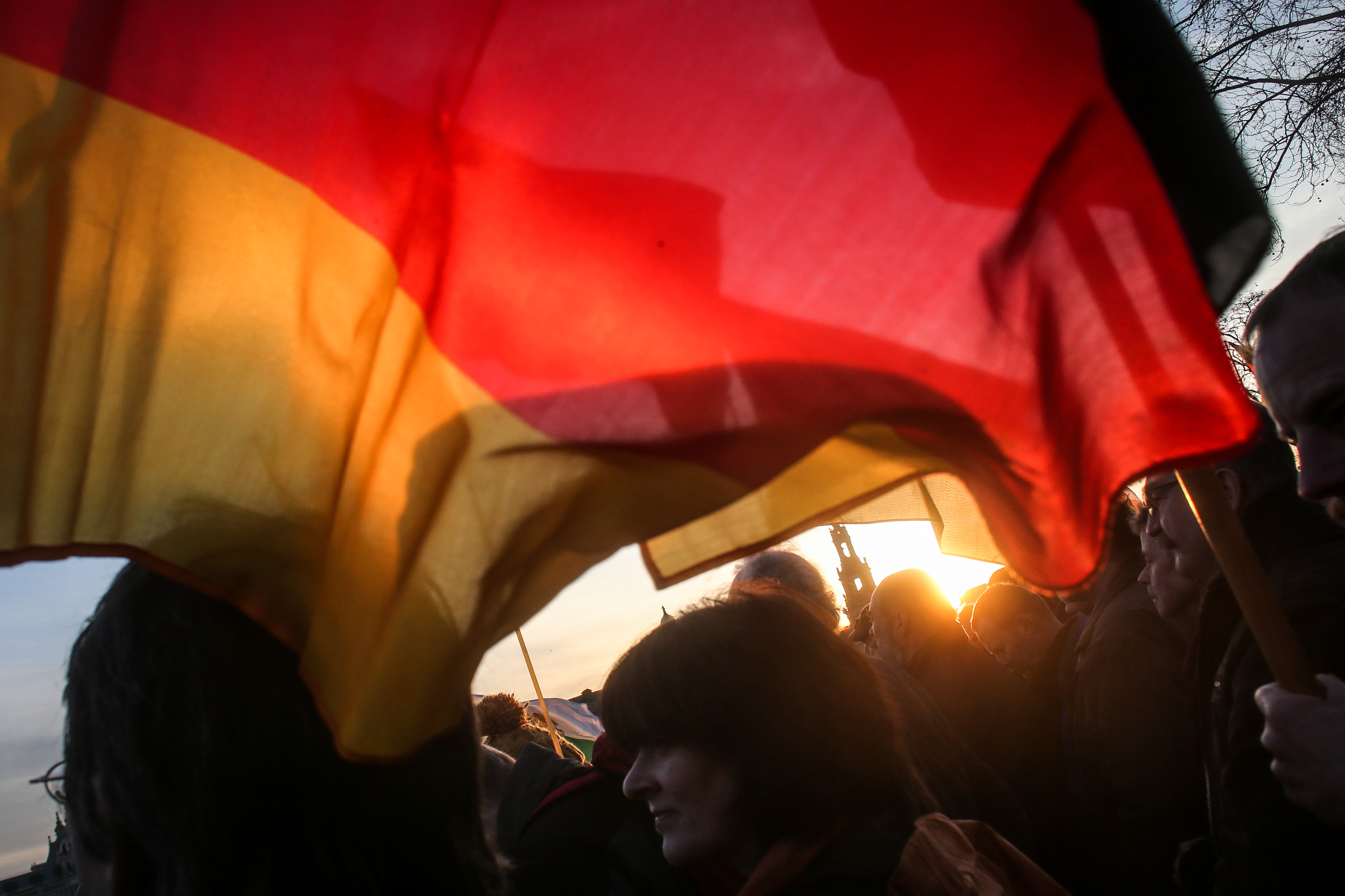 Pegida (LaPresse)