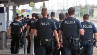 Germania, polizia