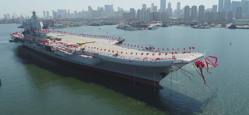 Portaerei cinese Liaoning