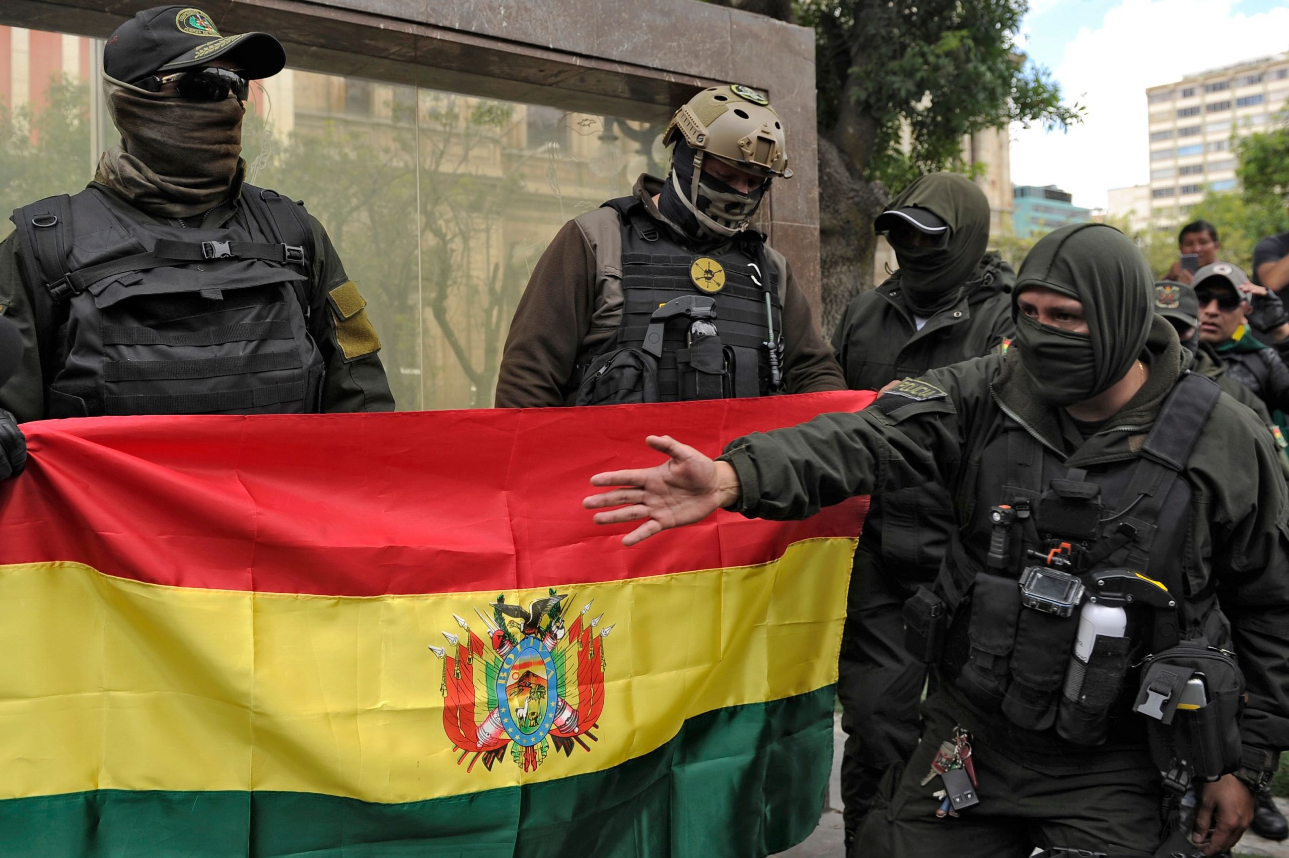 Proteste in Bolivia (LaPresse)