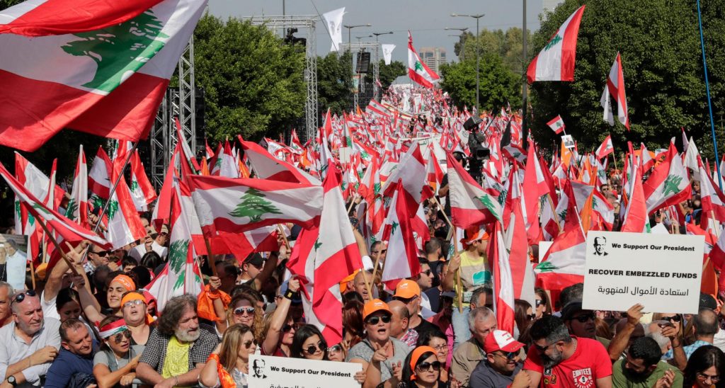 Lebanon protests