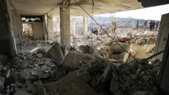 Siria, bombardamento