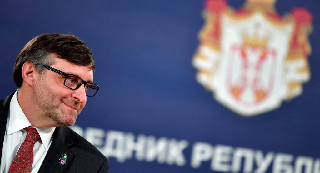 Serbia Stati Uniti