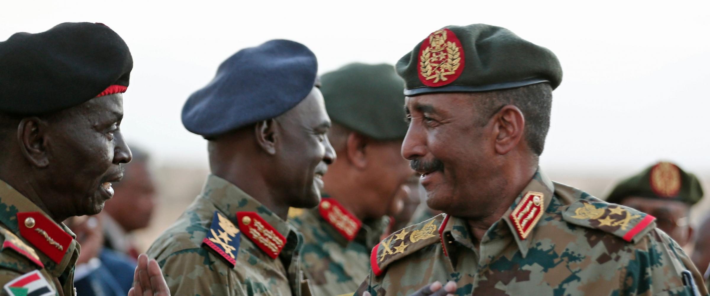 Sudan army