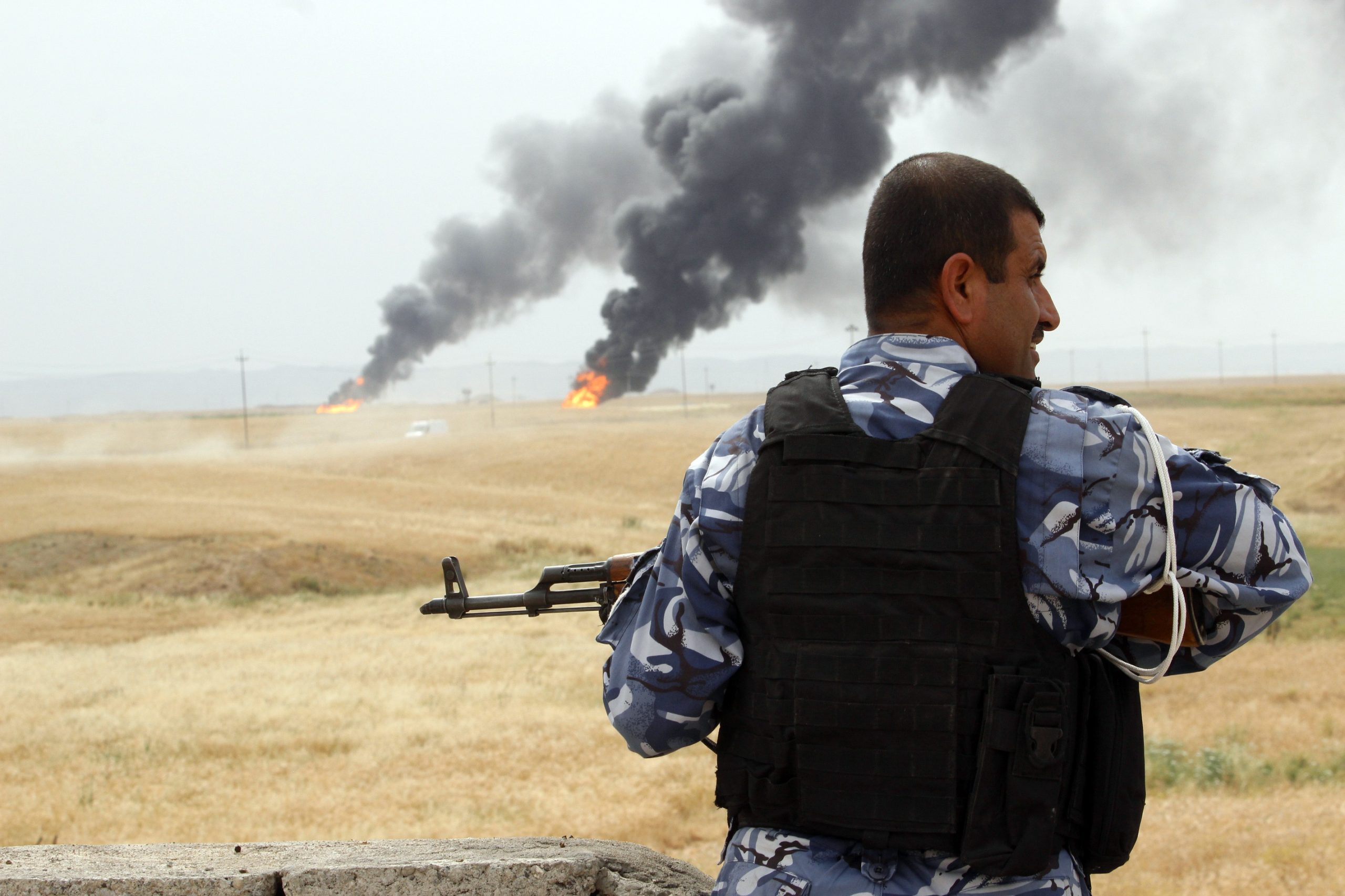 Iraq, colpiti due pozzi petroliferi in sito vicino Kirkuk (LaPresse)