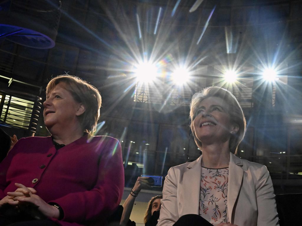Ursula Von der Leyen (LaPresse)