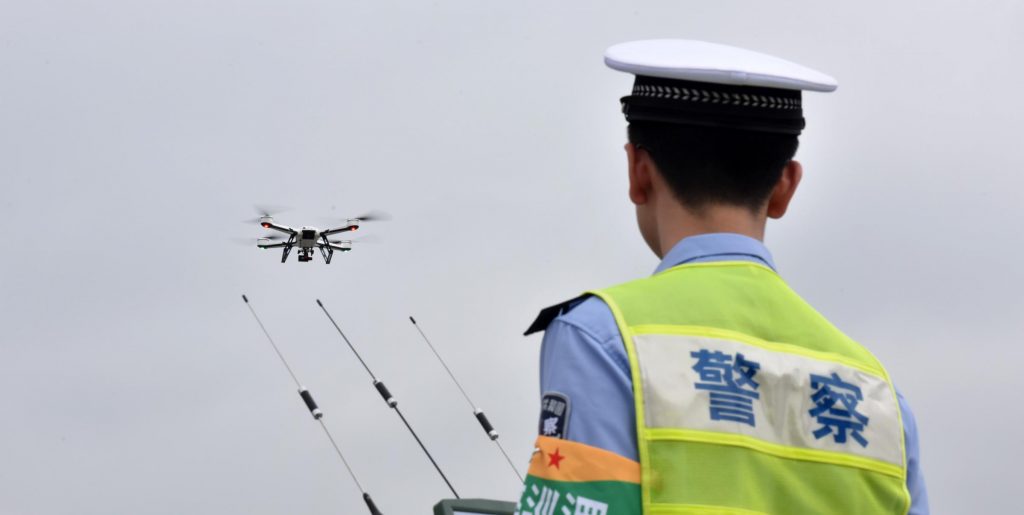 Drone Cina