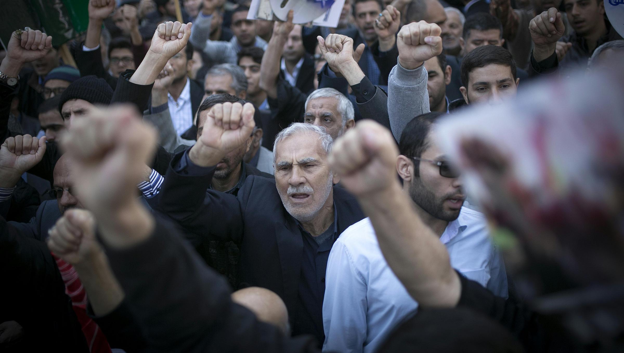 Iran proteste