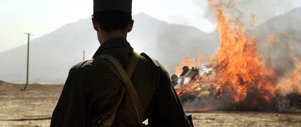 Afghanistan oppio
