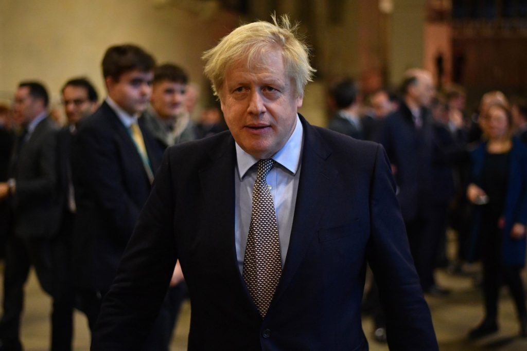 Boris Johnson (LaPresse)