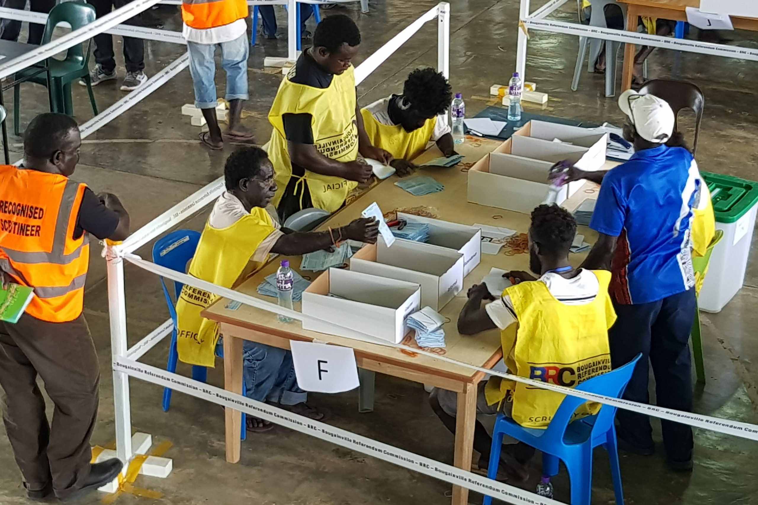 Bougainville referendum (LaPresse)