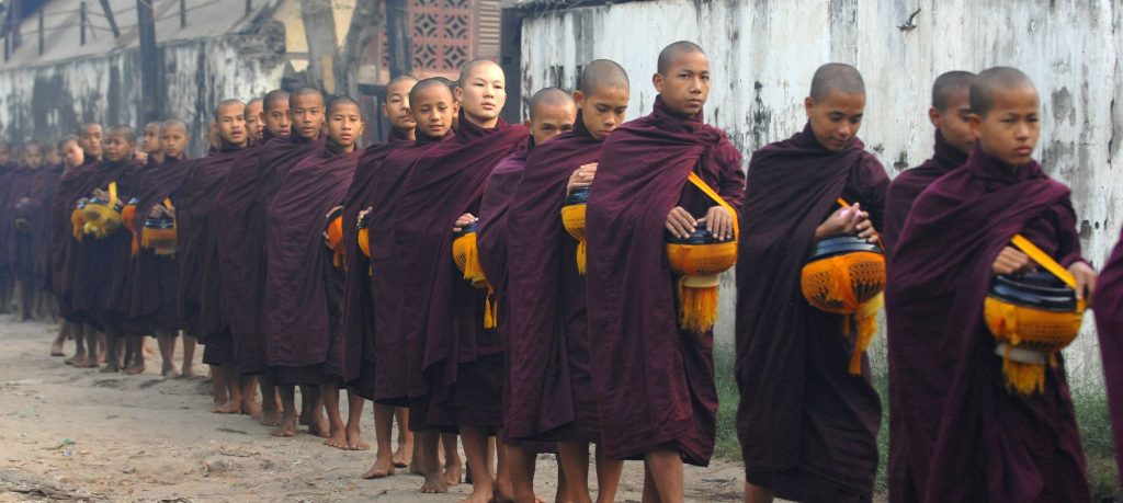 Buddismo Myanmar