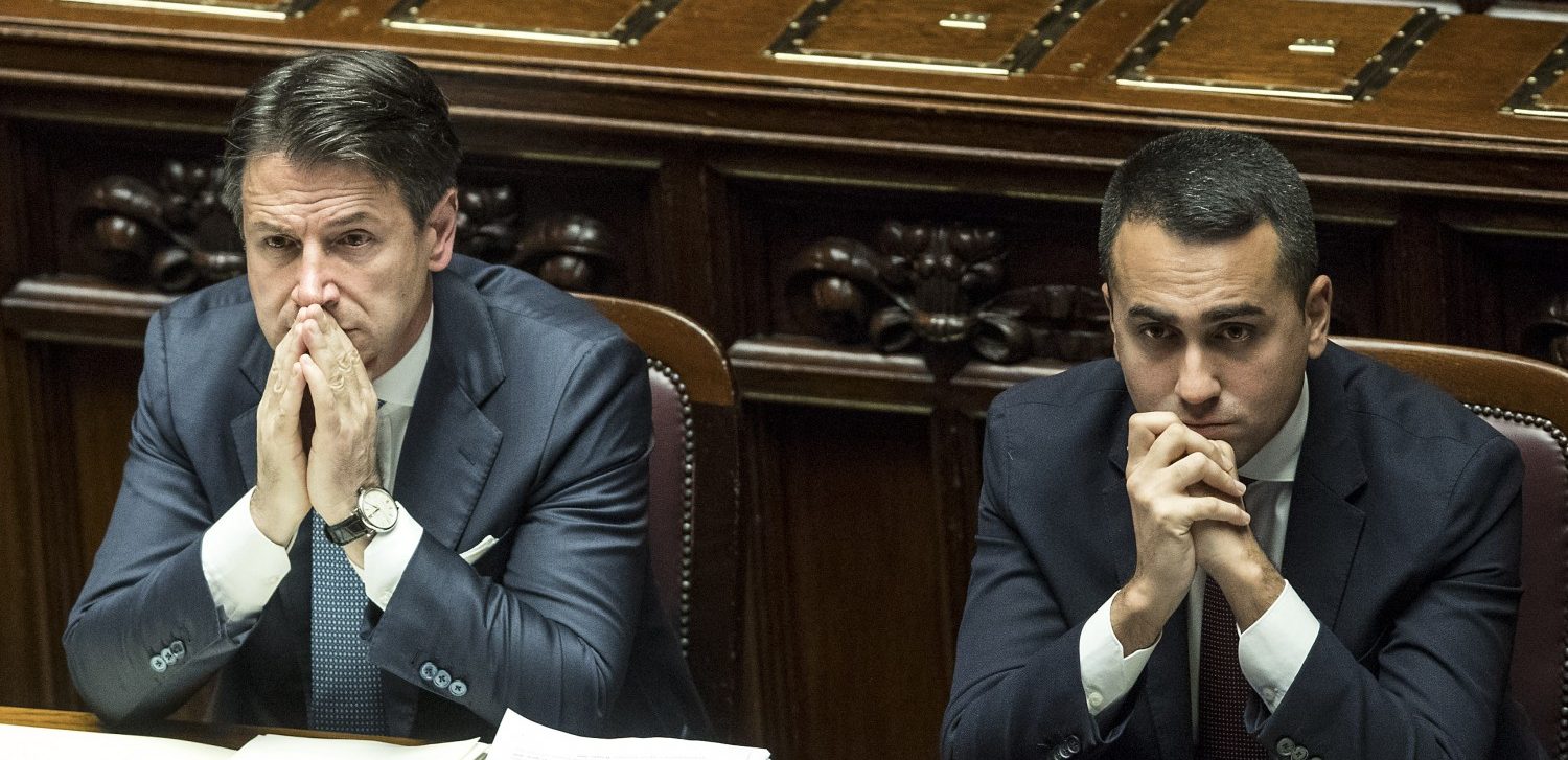 Conte e Di Maio