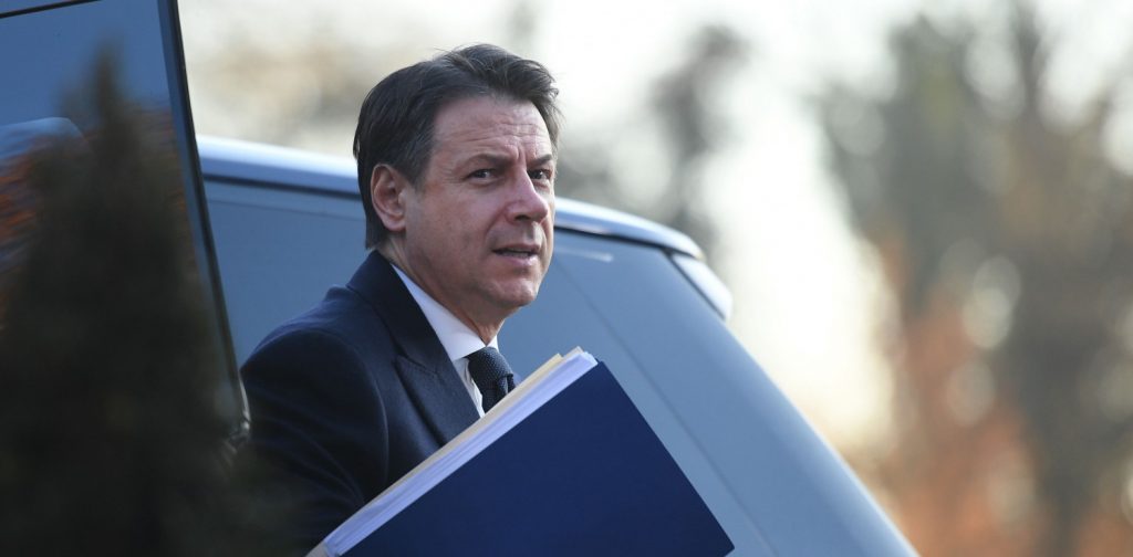 Giuseppe Conte Nato (La Presse)