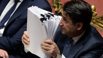 Conte parla del Mes (LaPresse)