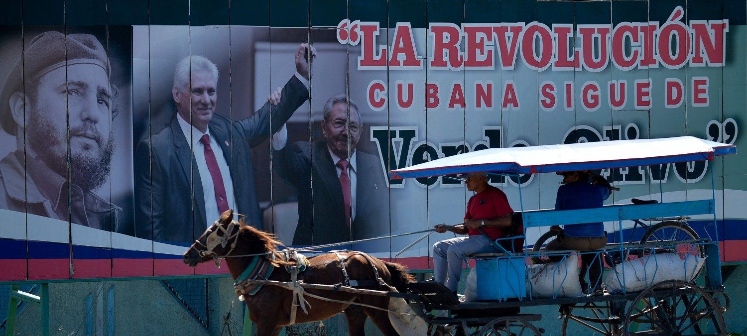 Cuba, socialismo