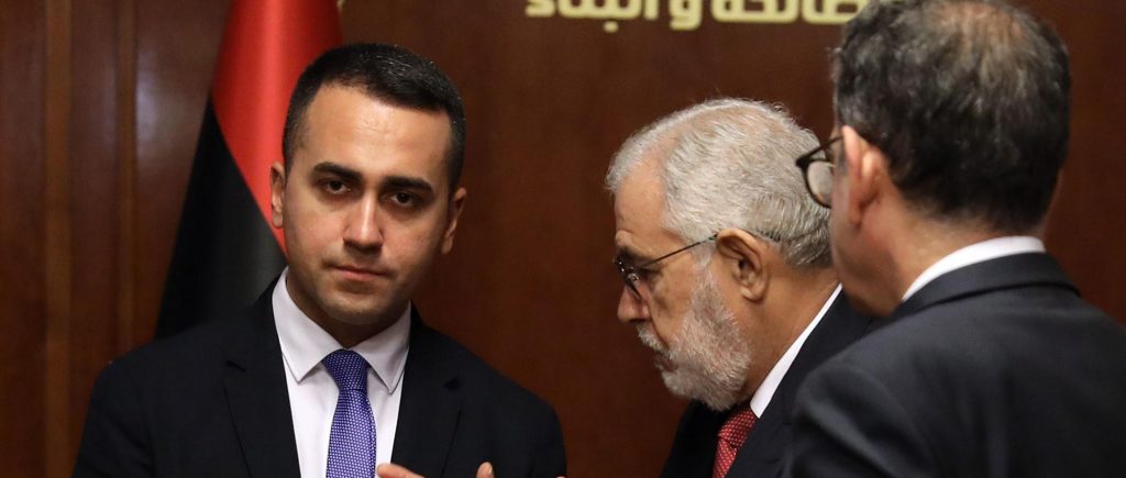 Luigi Di Maio in Libia