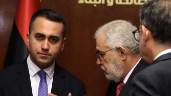 Luigi Di Maio in Libia