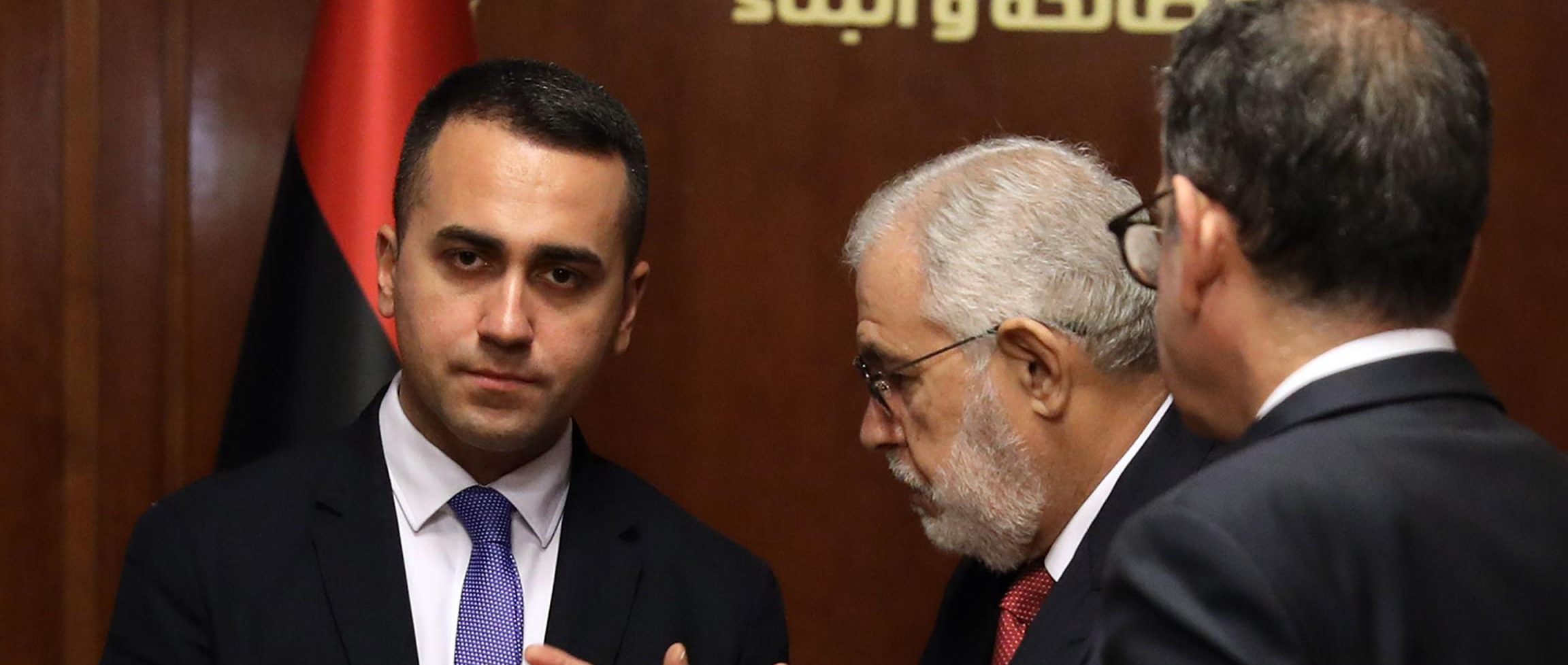 Luigi Di Maio in Libia