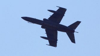 F-16 Aviano (La Presse)
