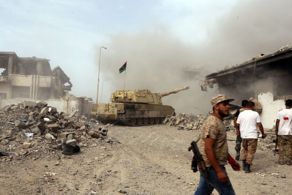 Guerra in Libia (LaPresse)