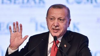 Il presidente turco Recep Tayyip Erdogan (LaPresse)
