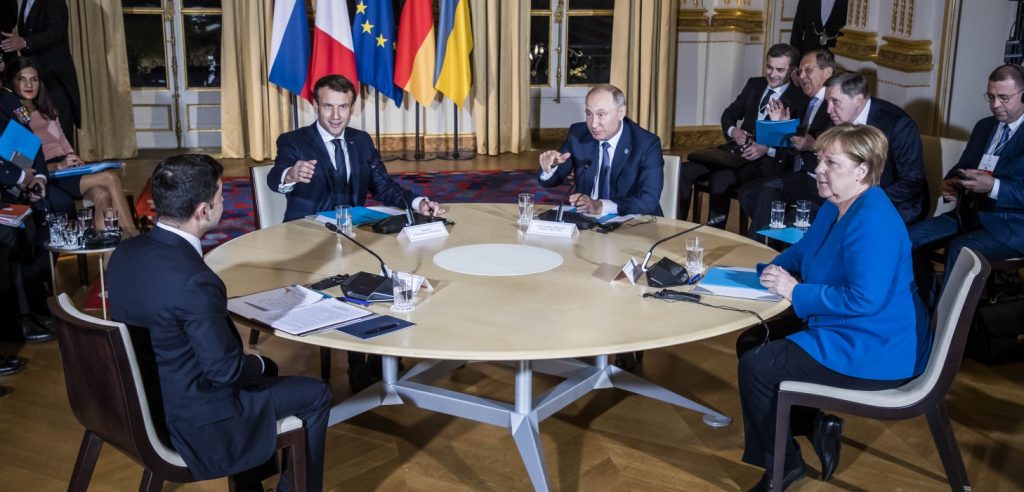 Vertice a Parigi su Ucraina