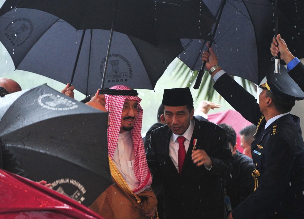 Joko Widodo (LaPresse)