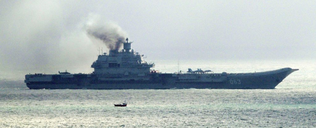 Russia porto nave
