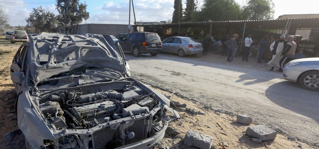 Libia, attacco