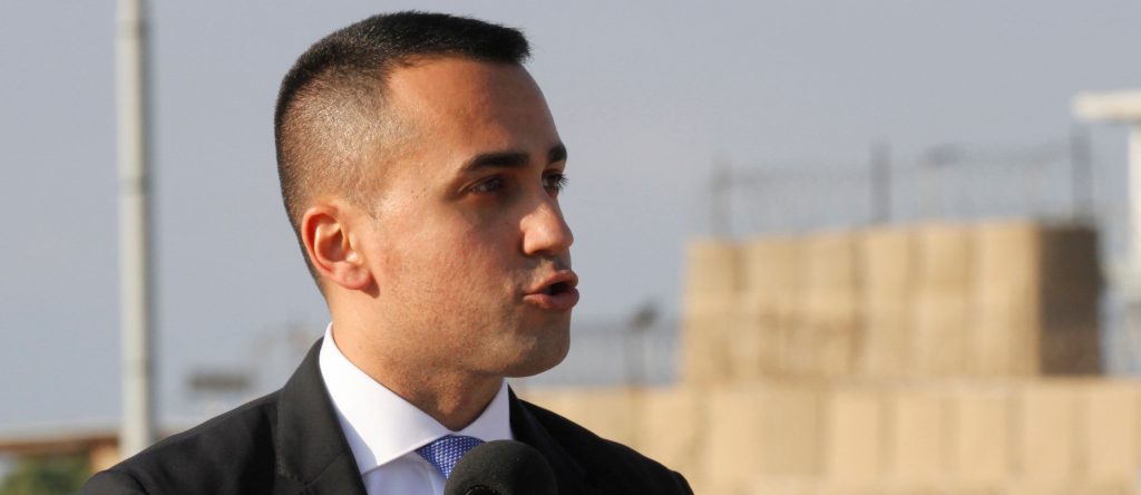 Di Maio missione