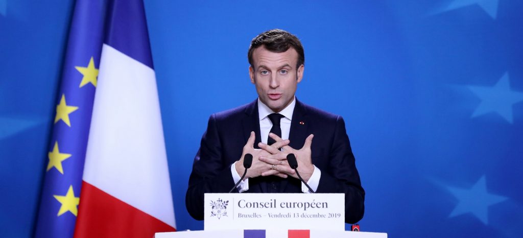 Macron Francia