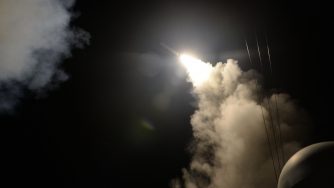 Missile Siria (La Presse)