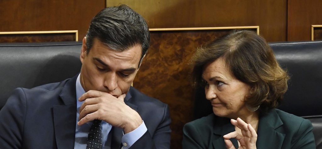 Spagna, Sanchez (La Presse)
