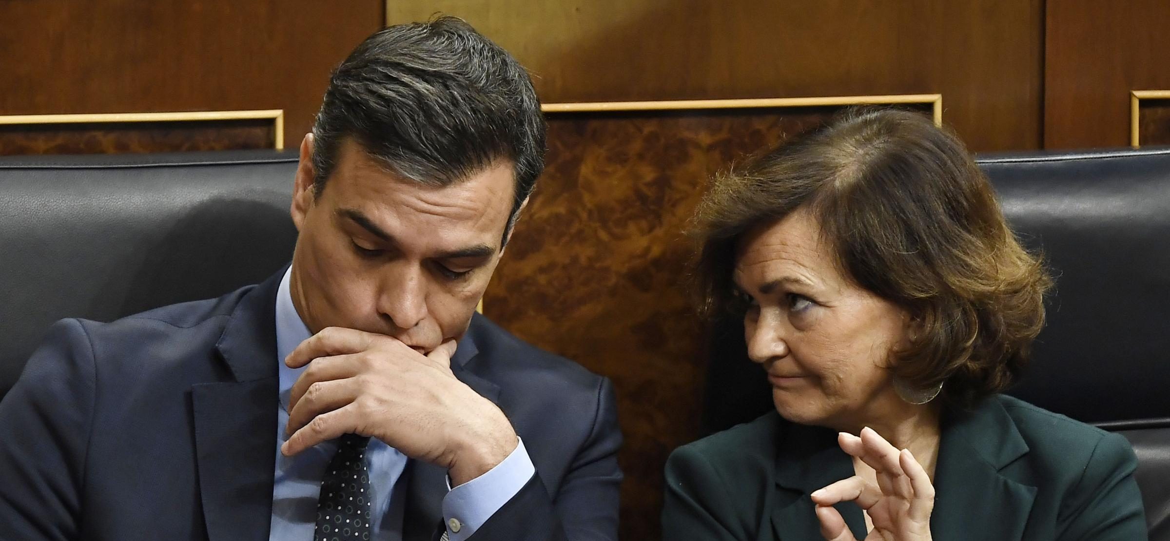 Spagna, Sanchez (La Presse)
