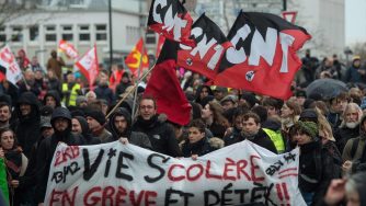 Proteste in Francia (LaPresse)