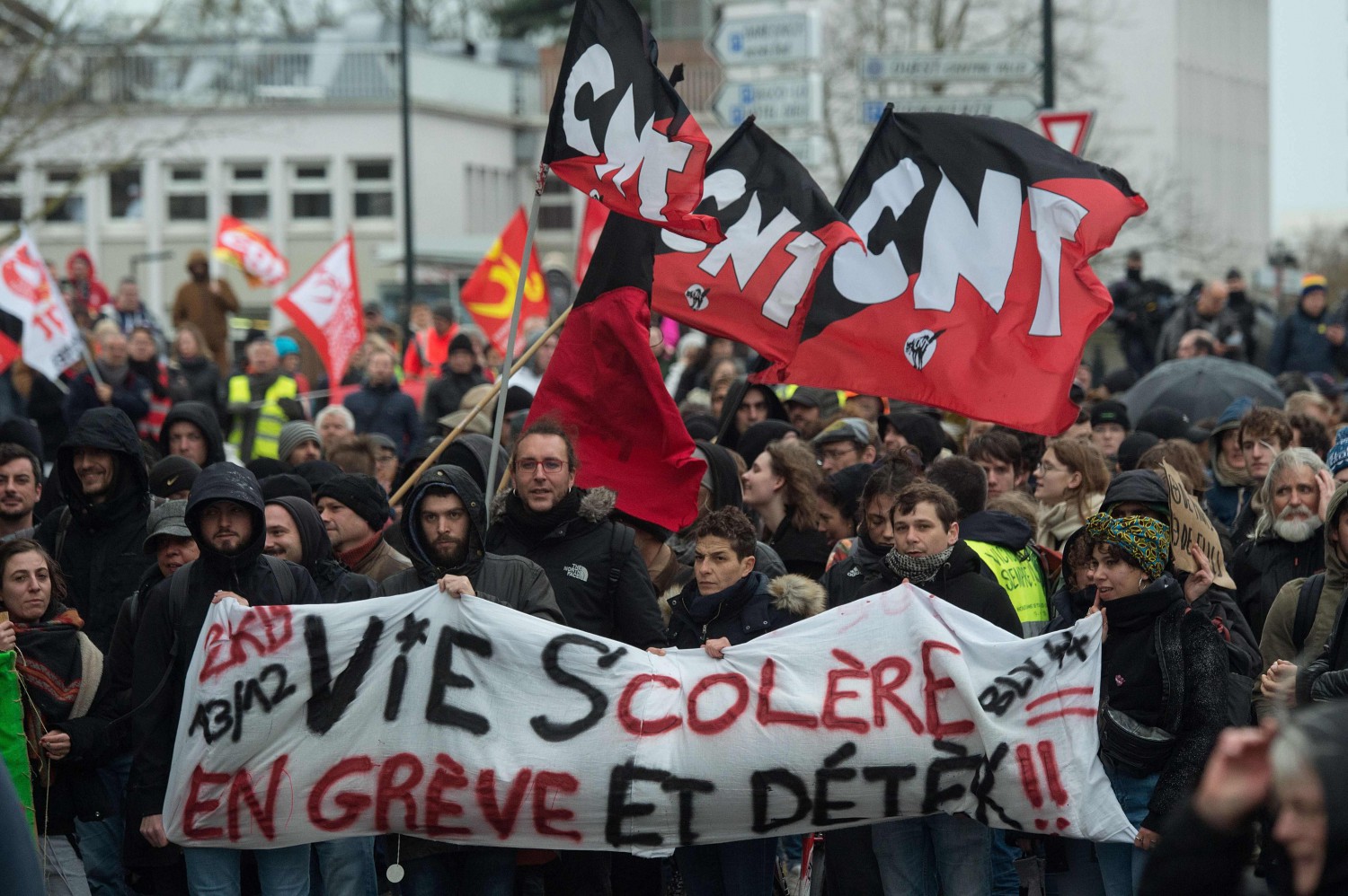 Proteste in Francia (LaPresse)