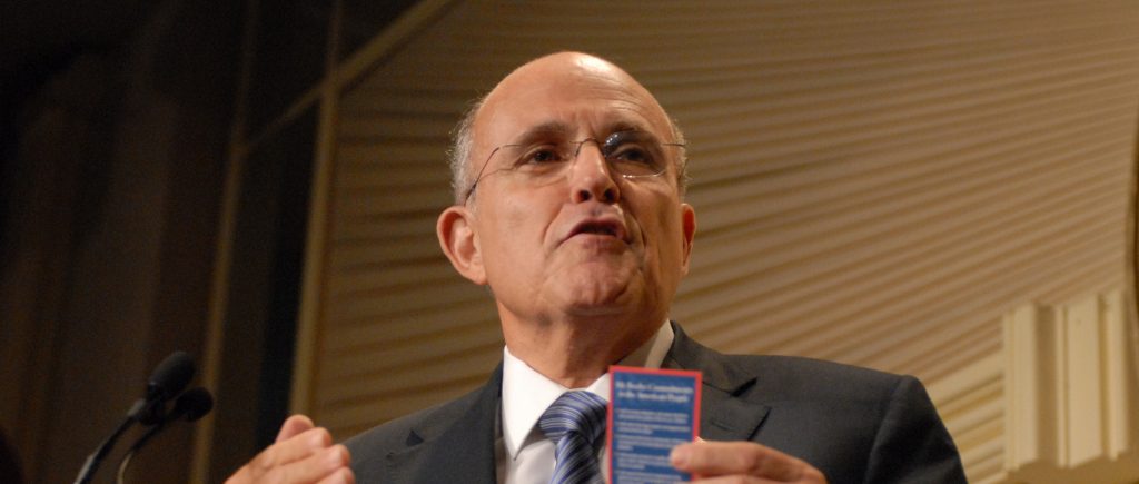 Rudy Giuliani