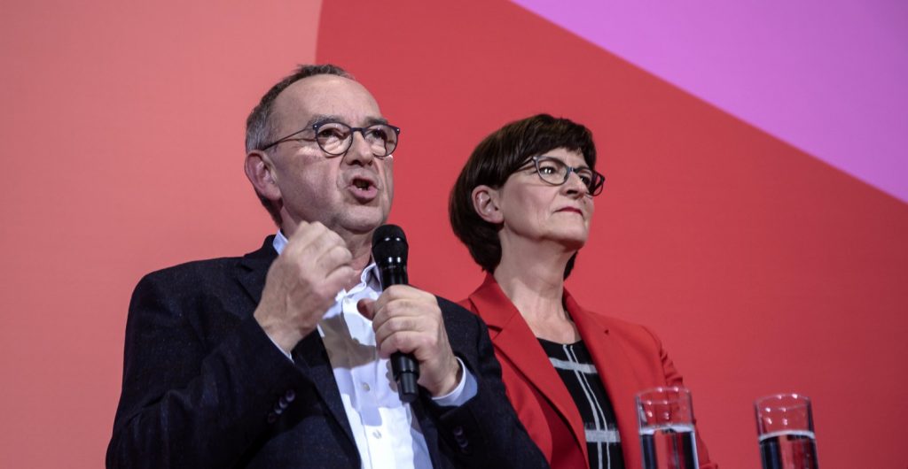 Spd Germania (Getty)