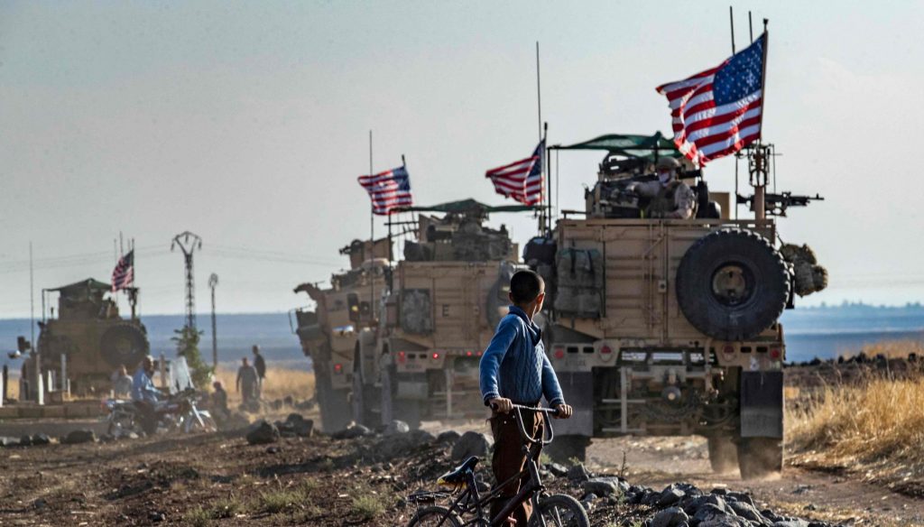 Siria, truppe Usa