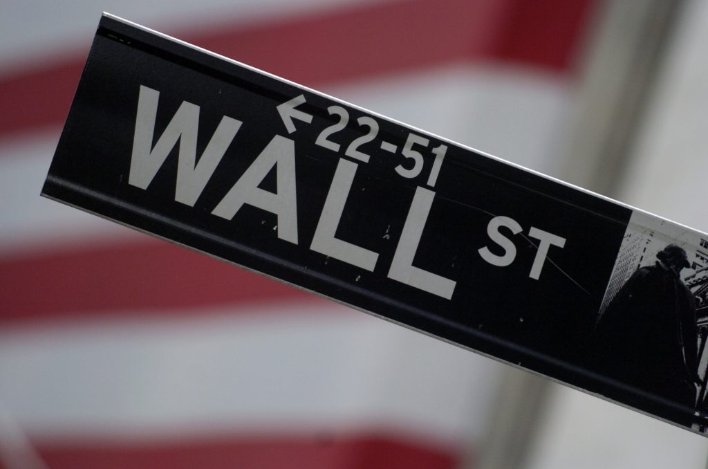 Wall street Usa