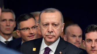 Erdogan e Serraj