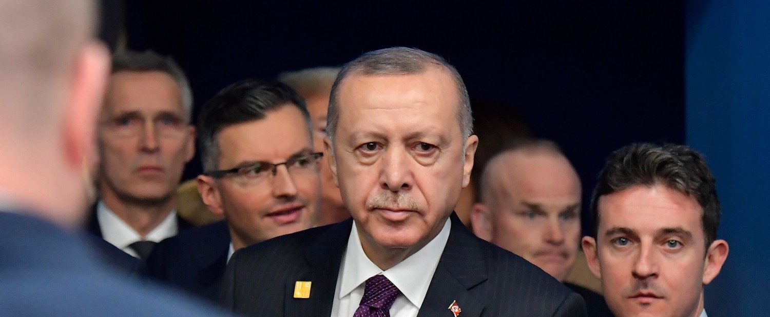 Erdogan e Serraj