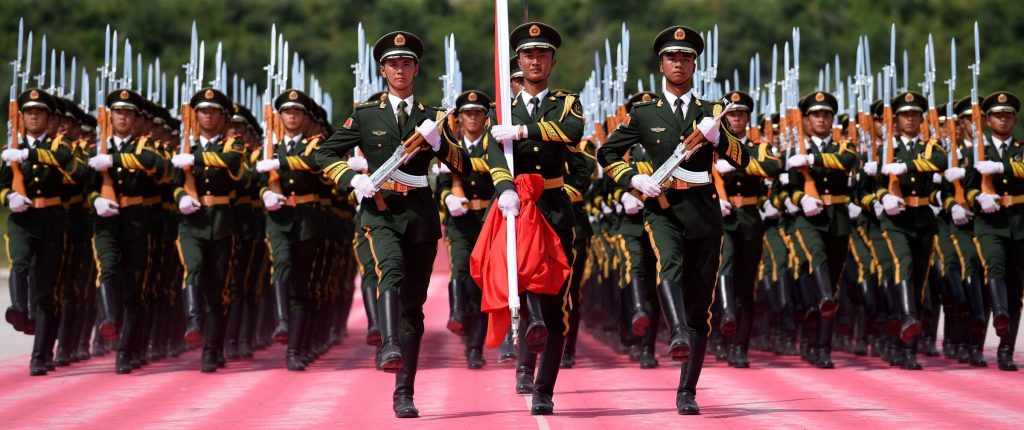 Cina esercito