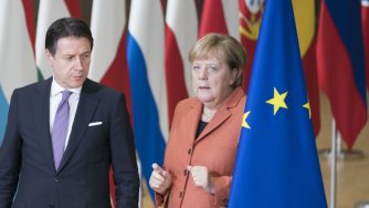 Conte e Merkel (La Presse)