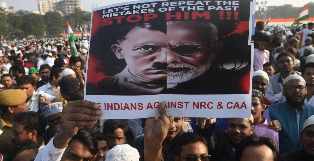 Modi proteste