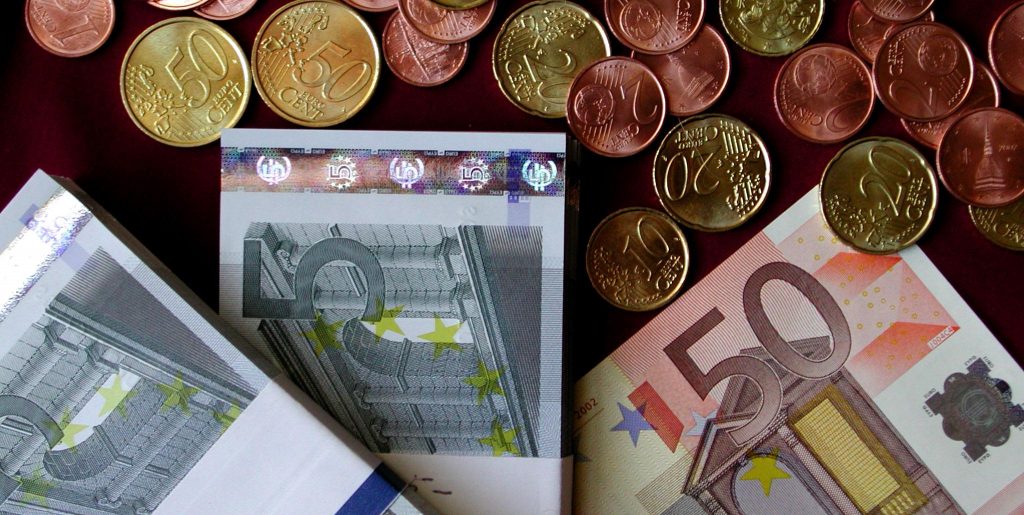 Euro banconote