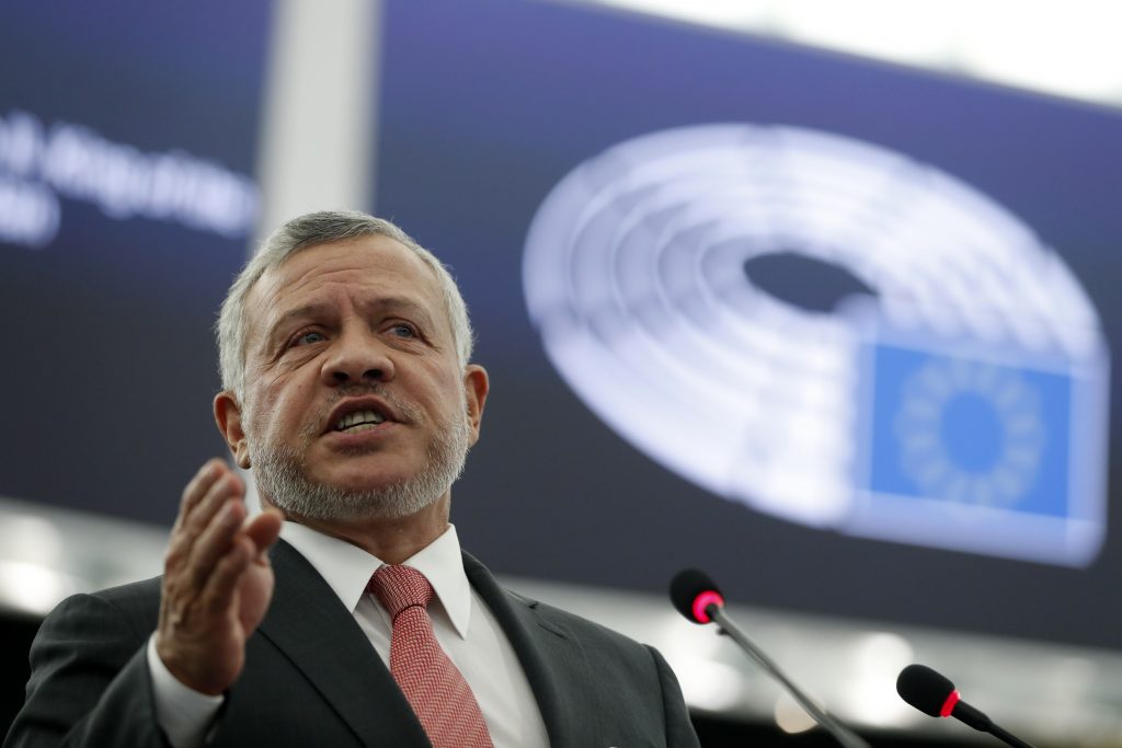 Abdallah di Giordania (LaPresse)