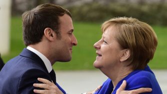 Macron e Merkel (La Presse)